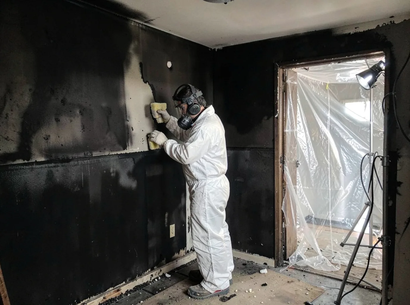 Fire Damage Restoration company in Del Valle, TX