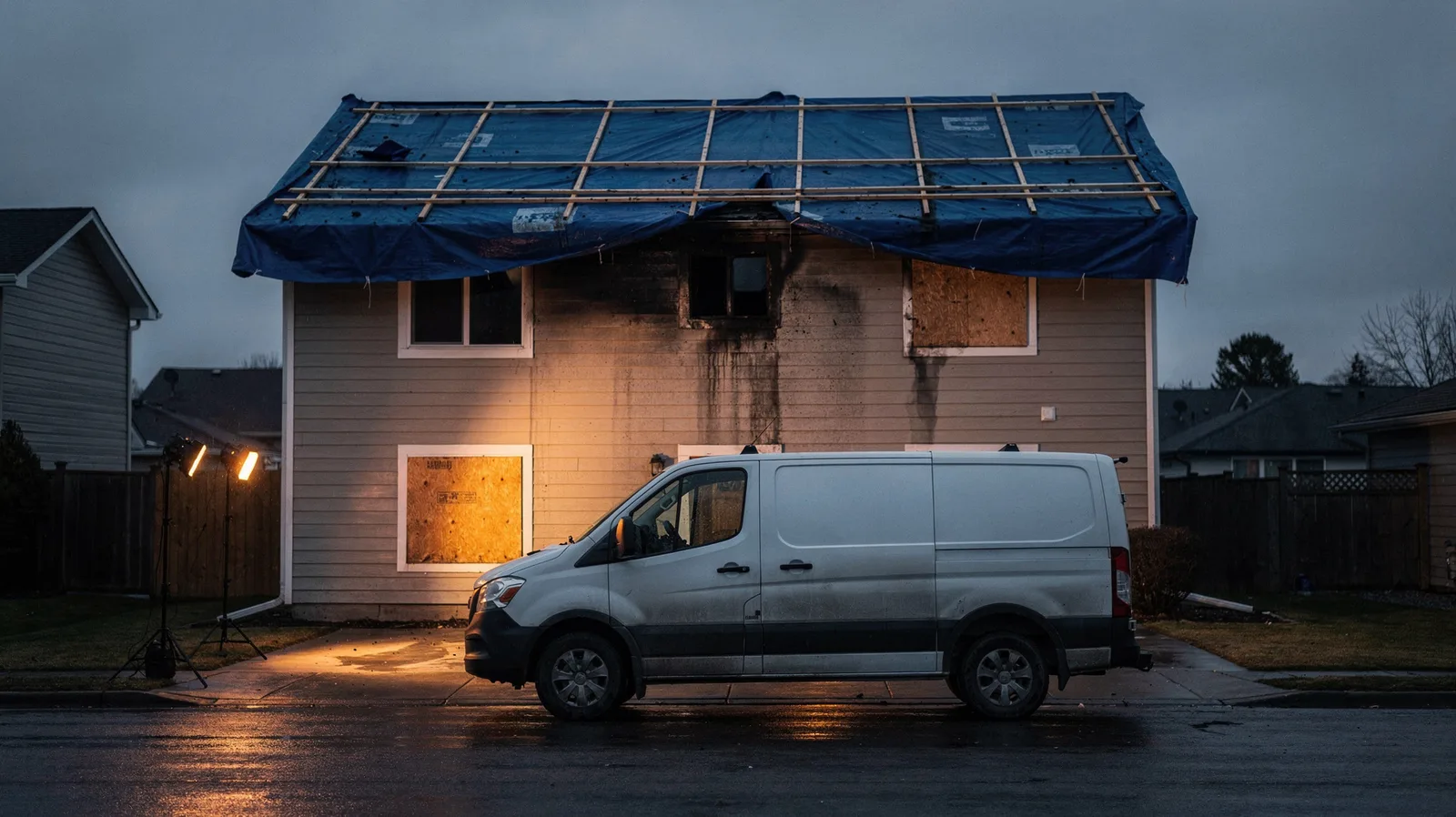Fire Damage Restoration in Del Valle, TX near me